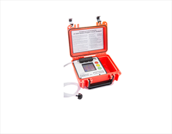 Portable helium oxygen analyzer Trimix 4001 Analytical Industries